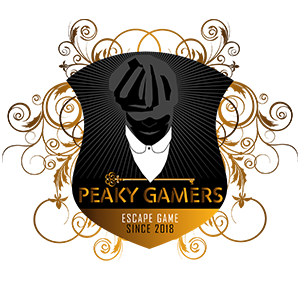 Nouveau logo Peaky Gamers réalisé par Lightlab.io