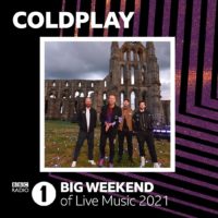 Réalisation d'un vidéo mapping pour le Big Week-End of live Music 2021 pour la chanson "A sky full of stars" de Coldplay, tête de l'affiche et du concert.